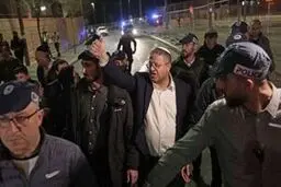 حمایت بن‌گویر از حملات وحشیانه شهرک‌نشینان در کرانه باختری