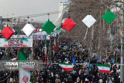 راهپیمایی 22 بهمن