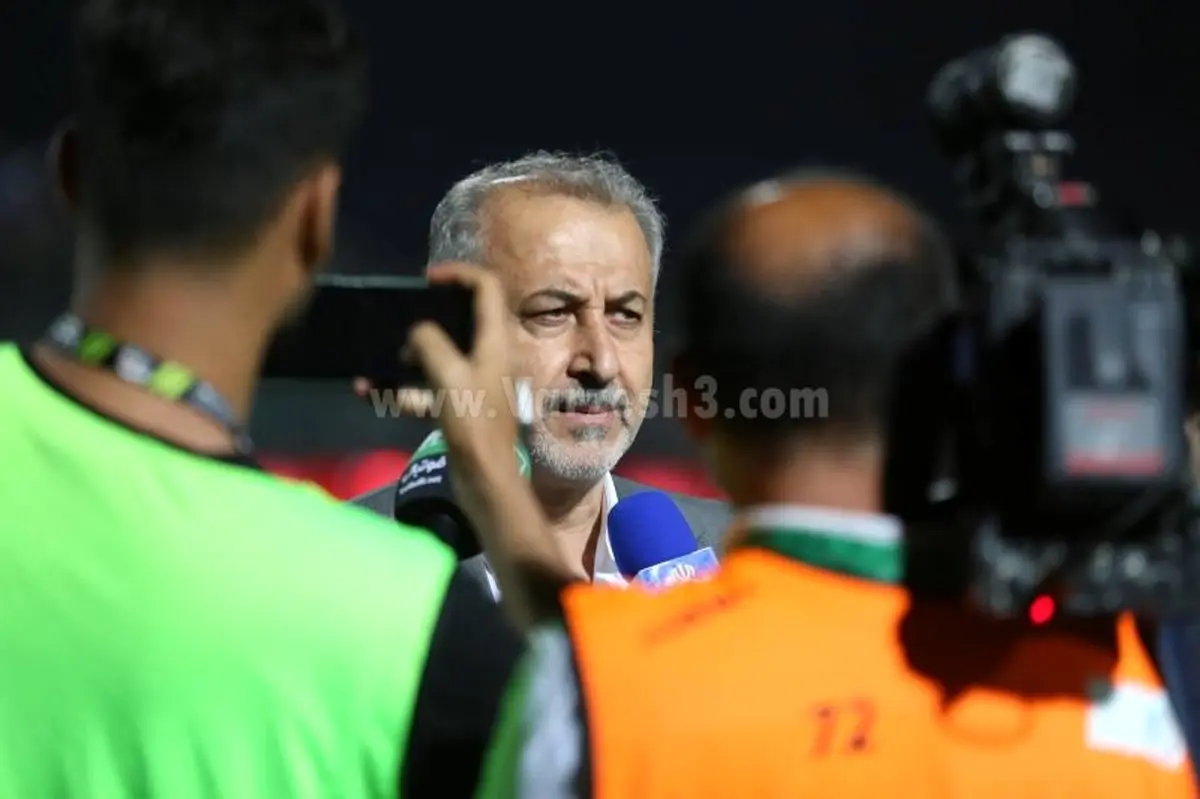 درویش: بیرانوند سر تمرین پرسپولیس است