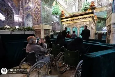 حرم امام رضا(ع) 