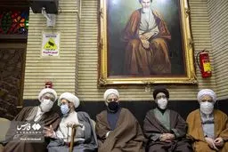 تصاویر بزرگداشت مرحوم آیت‌الله مجتهد شبستری