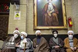 تصاویر بزرگداشت مرحوم آیت‌الله مجتهد شبستری