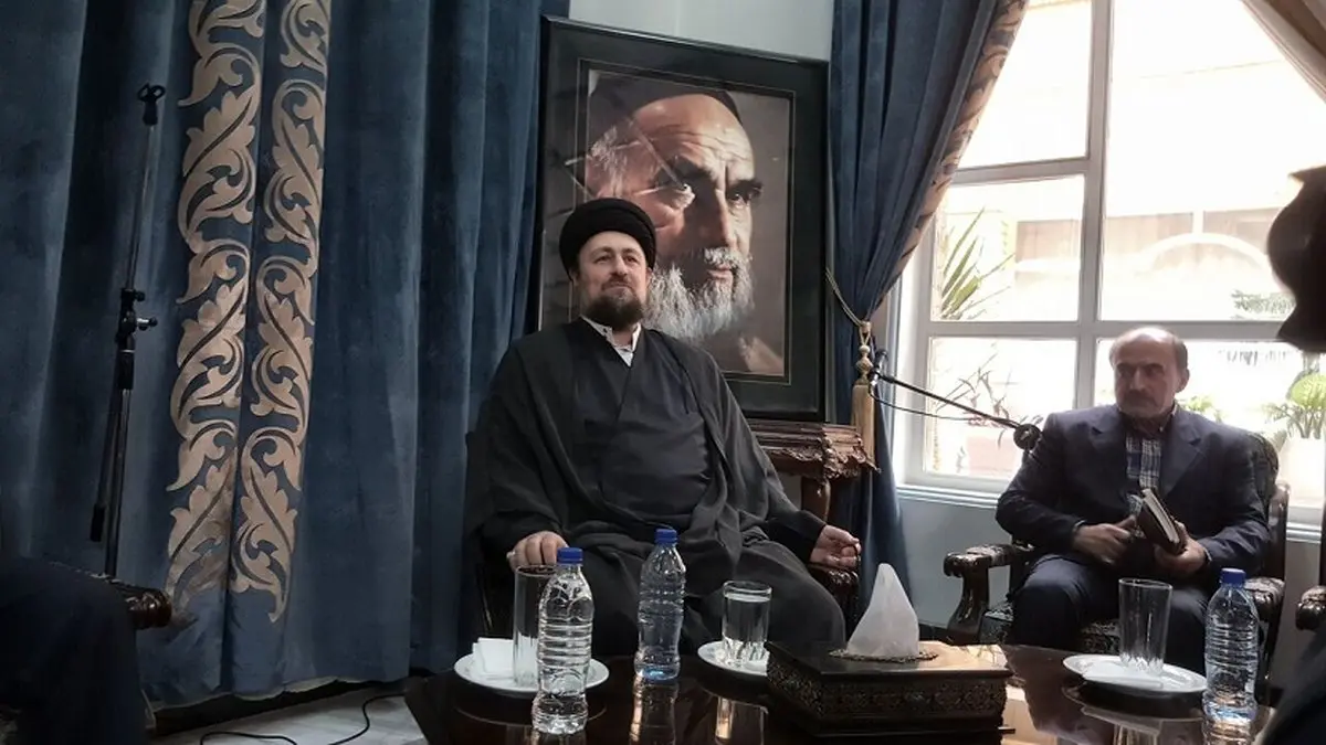 سید حسن خمینی: انقلابی بودن منافاتی با عقلانیت ندارد