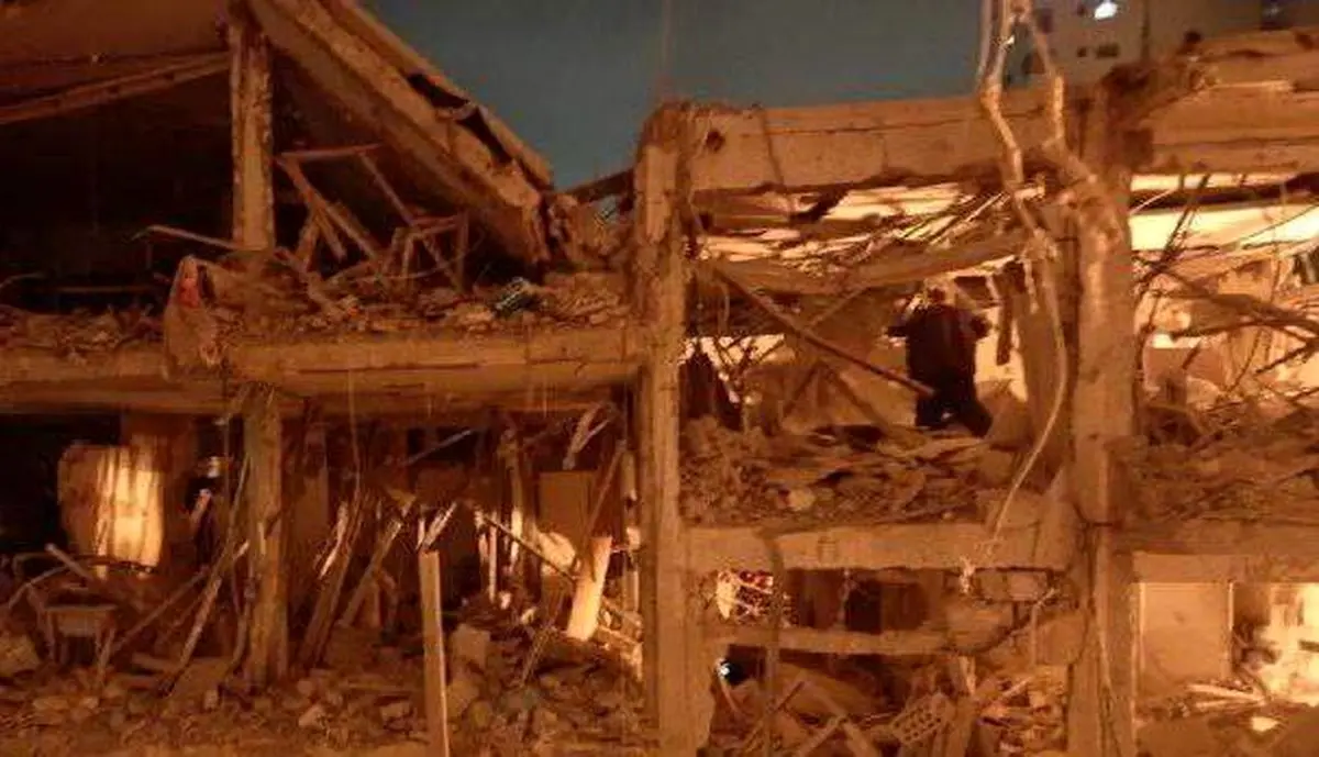 حمله موشکی بزرگ ایران به مواضع اسرائیل | سه کشته و بیش از ۱۰۰ زخمی