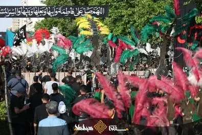 دسته بزرگ عزاداران علوی 