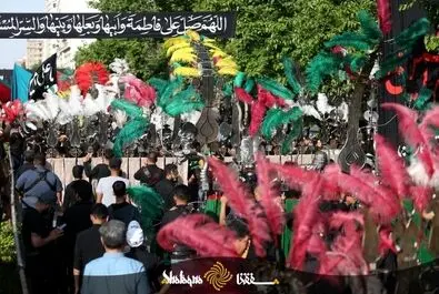 دسته بزرگ عزاداران علوی 