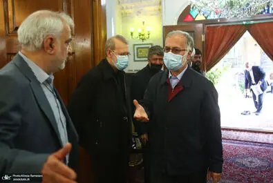 مراسم چهلم همسر شهید مطهری
