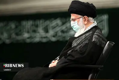  عزاداری امام حسین(ع) با حضور رهبر انقلاب