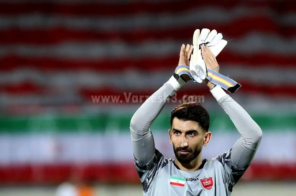 بیرانوند با  پرسپولیس فسخ کرد