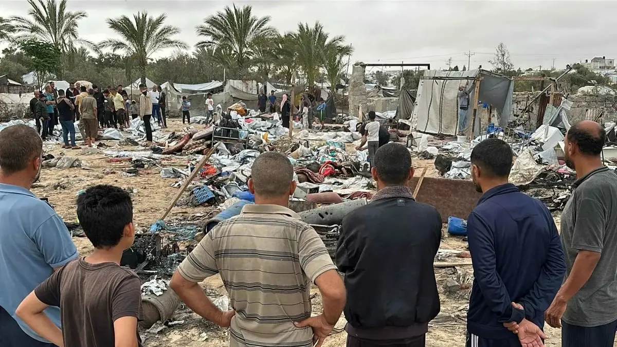 صدور دستور تخلیه استان خان یونس توسط ارتش اسرائیل