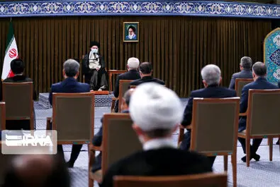دیدار دولت و رهبری