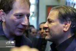 تصاویر ختم علی‌اکبر انصاری با حضور بابک زنجانی و علی پروین