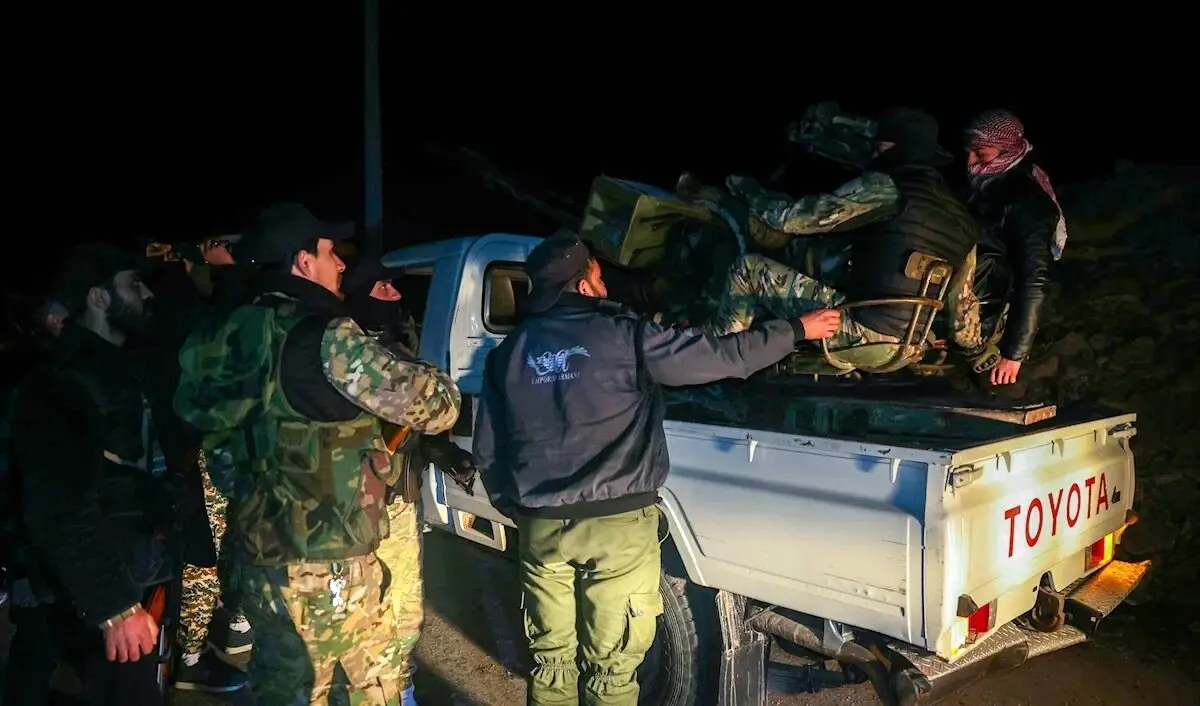 درگیری سنگین میان نیروهای قسد و افراد مسلح وابسته به جولانی!