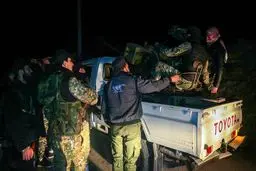 درگیری سنگین میان نیروهای قسد و افراد مسلح وابسته به جولانی!