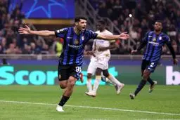 مهدی طارمی فوق ستاره چم پی ون ز لیگ