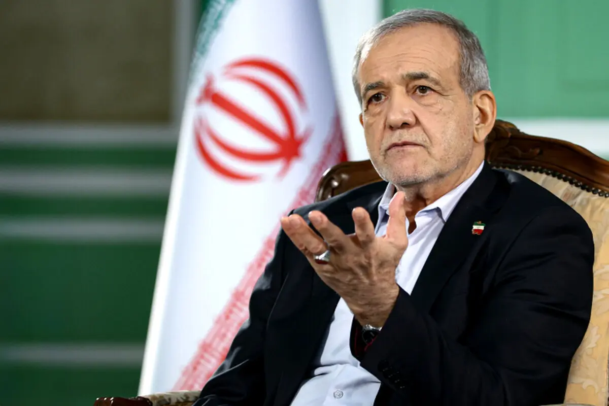 چراغ سبز پزشکیان به کاخ سفید