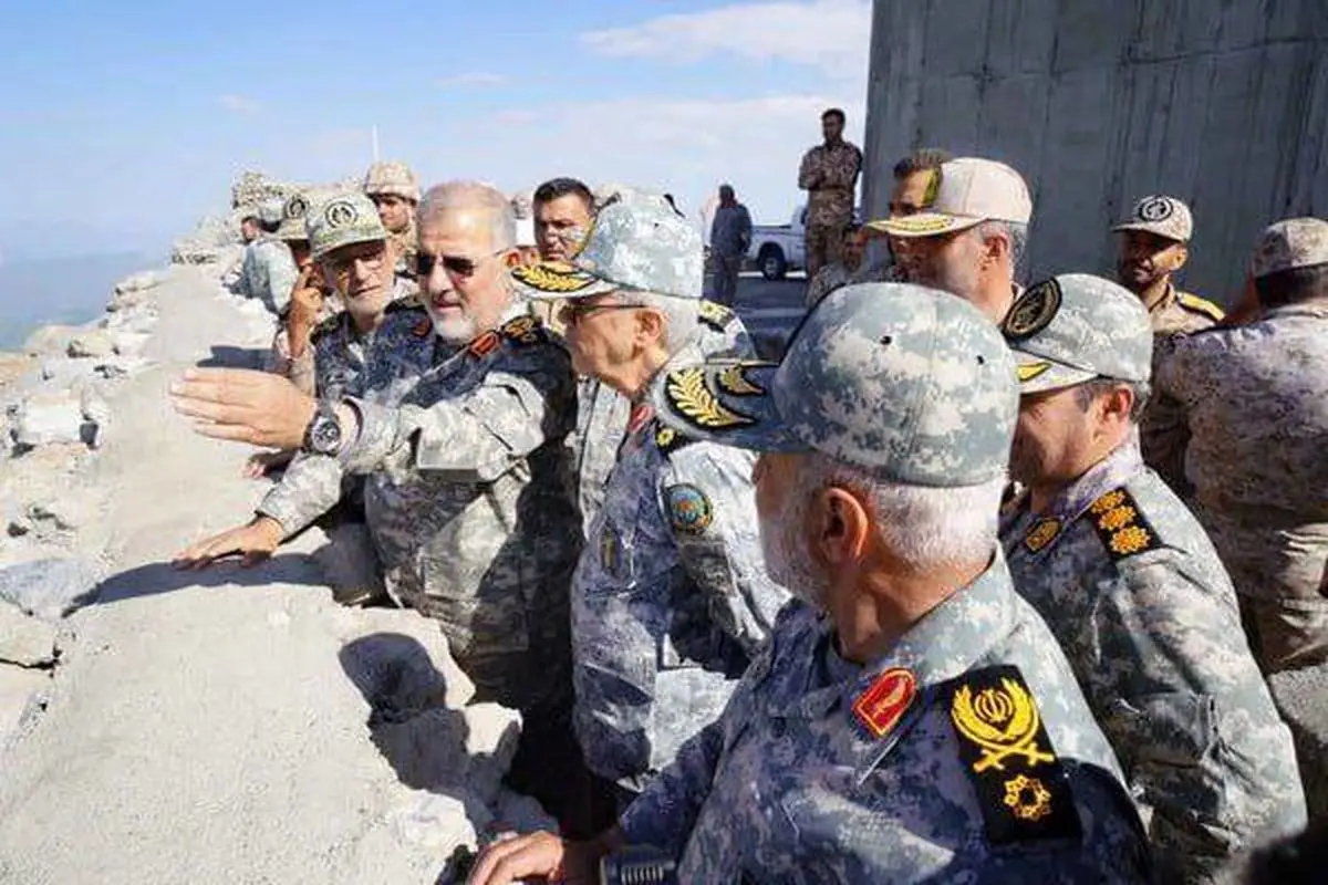 سرلشکر باقری: مرزهای ایران در بالاترین سطح امنیت هستند