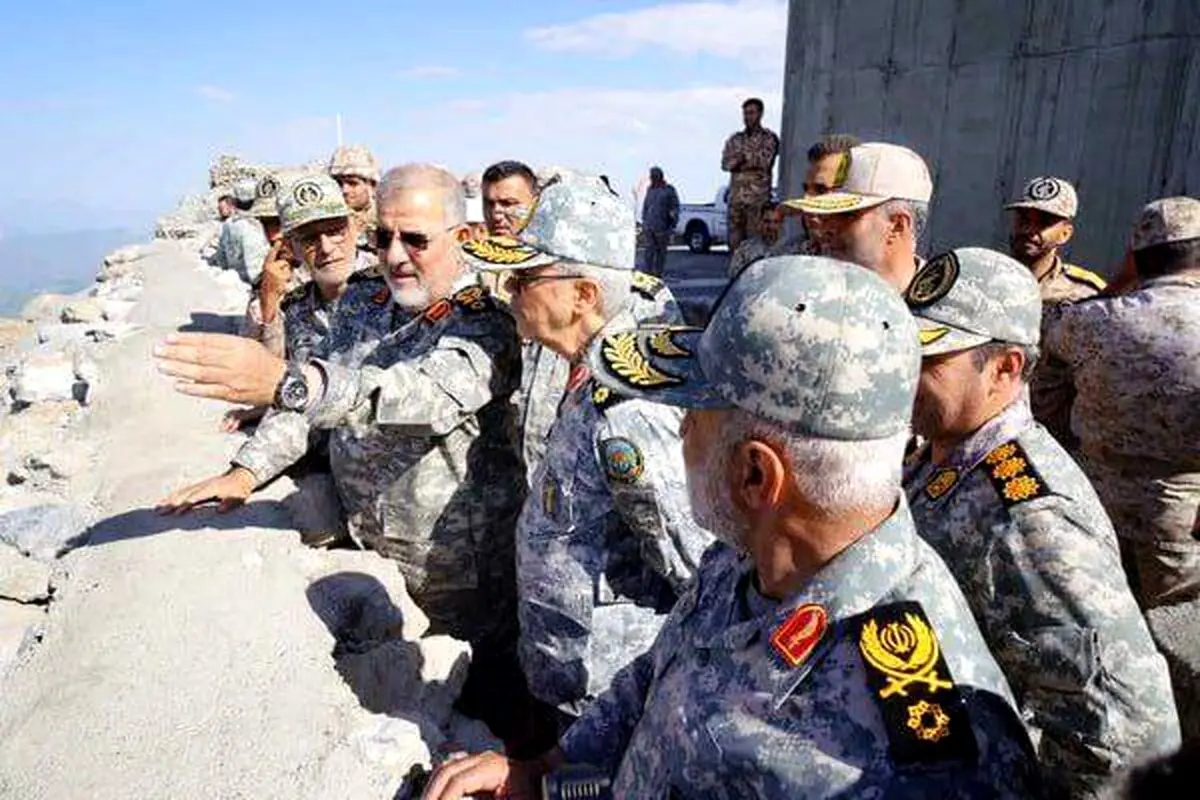 سرلشکر باقری: مرزهای ایران در بالاترین سطح امنیت هستند
