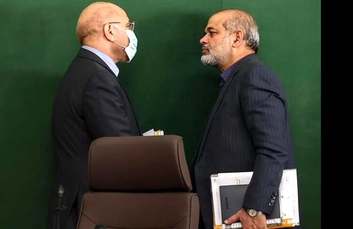 ناگفته مهم قالیباف از قولی که وزیر کشور داد
