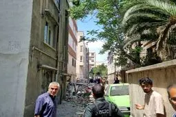 انفجار شدید ۳ واحد مسکونی در شرق تهران