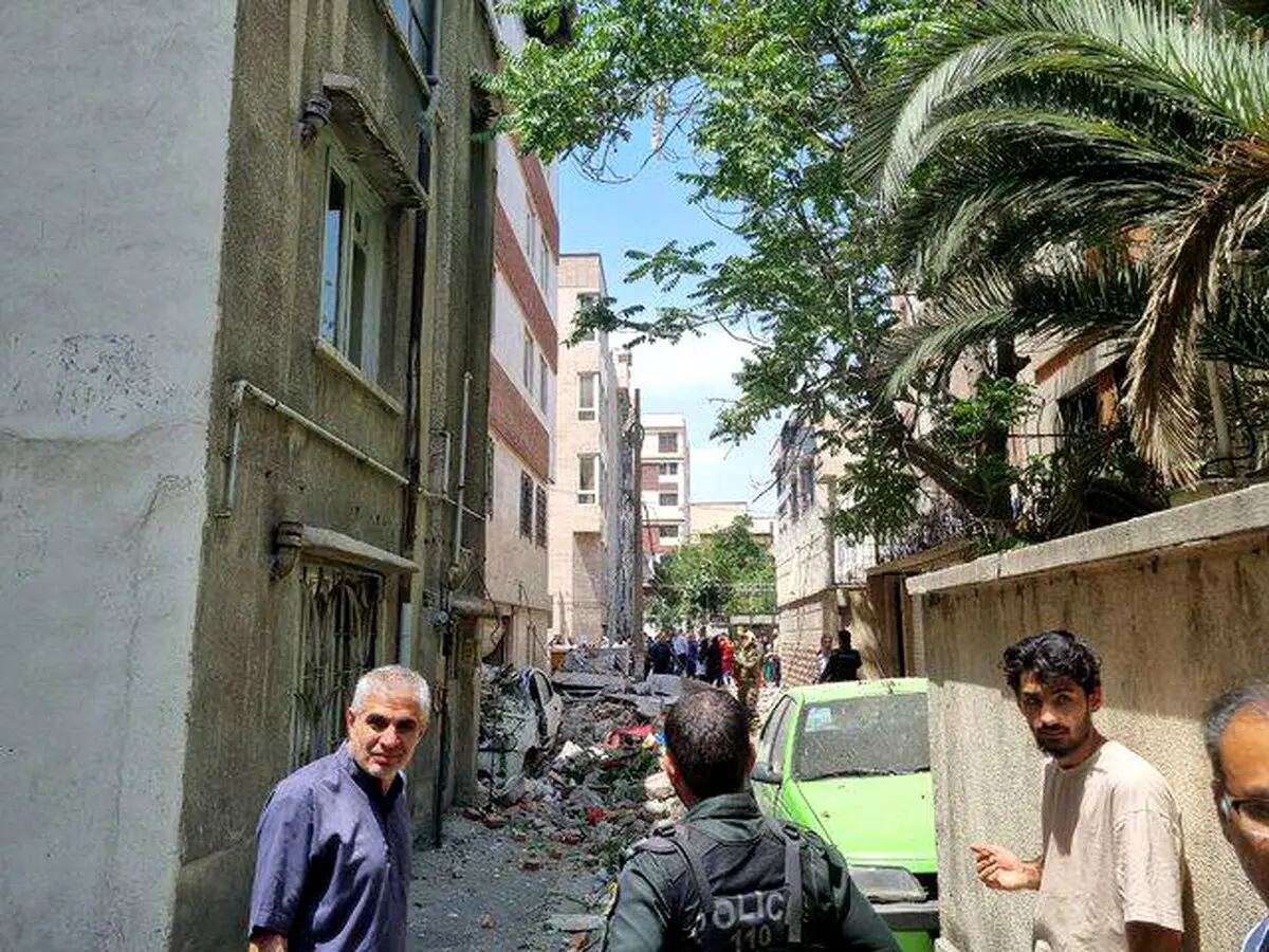 انفجار شدید ۳ واحد مسکونی در شرق تهران