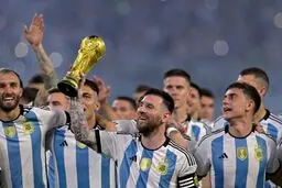 مسی دوباره قهرمان جهان می‌شود!‌