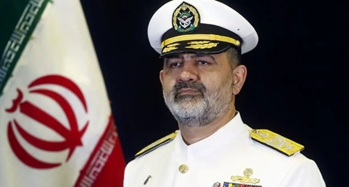 دریادار ایرانی: حفاظت از نفت‌کش‌های ایرانی هدف نیروی دریایی ارتش است