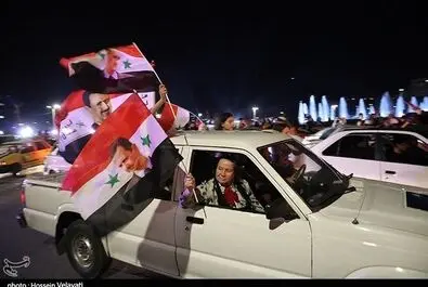 جشن مردم سوریه