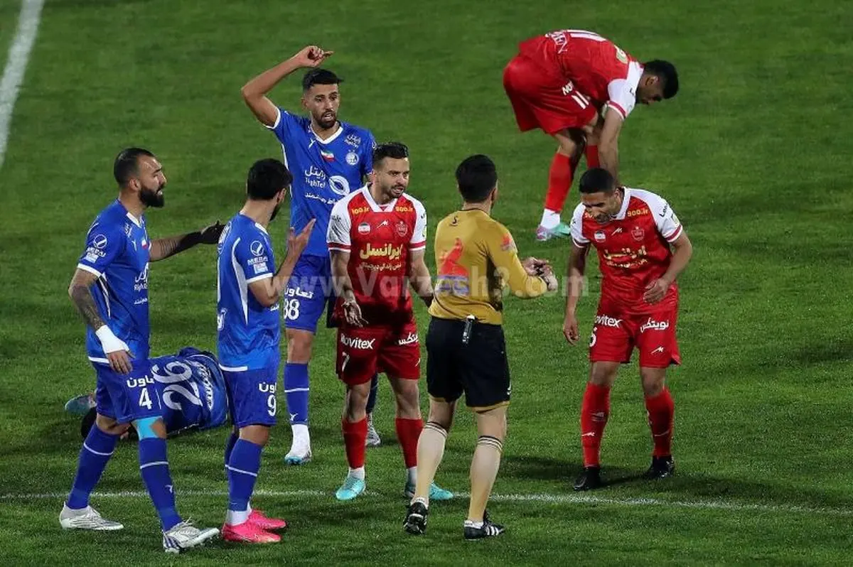 در آستانه حذف پرسپولیس و استقلال از آسیا