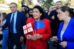 گرجستان در آستانه تغییر؛ پایان نفوذ غرب و آینده زور ابی شوی لی

