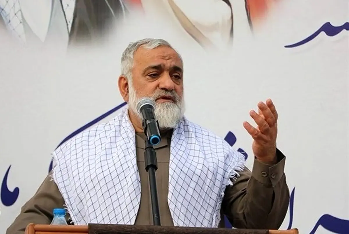 سردار نقدی: آمریکا و اسرائیل به لحاظ نظامی همسایه ما هستند