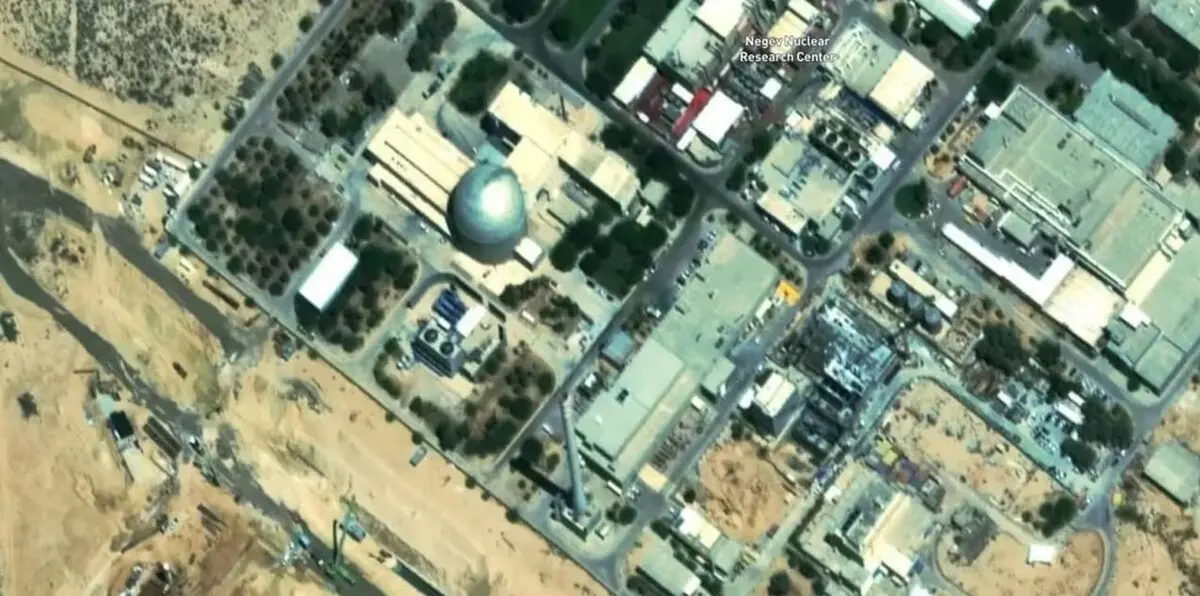 موشکباران فوری دیمونا در صورت حمله هسته ای به کوه کلنگ گزلا 