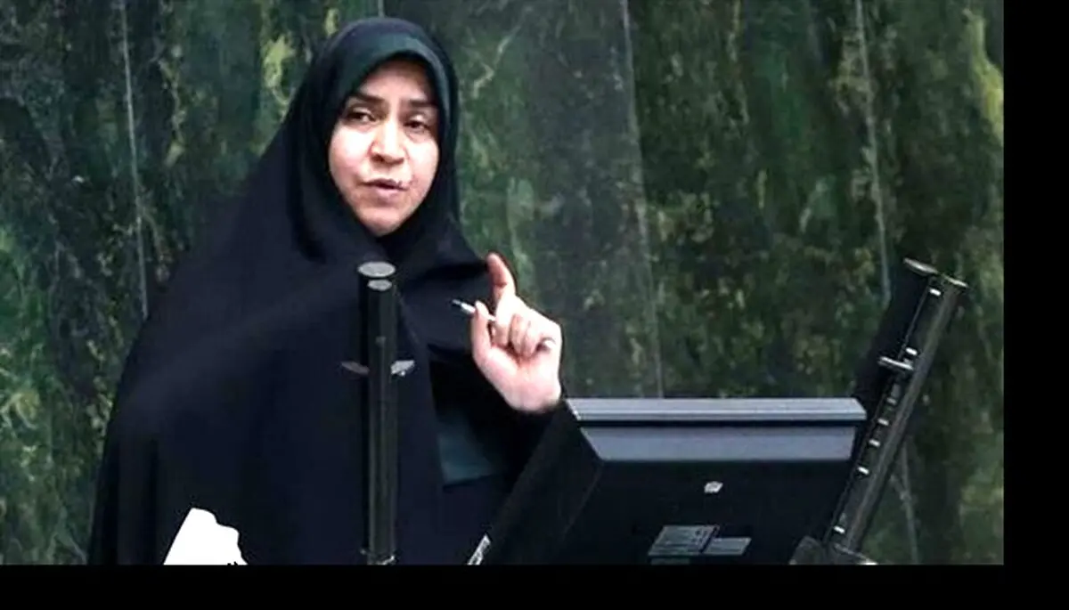 واکنش تند خانم نماینده به حواشی دستگیری برادرش