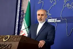 واکنش کنعانی به جدیدترین جنایت صهیونیست‌ها در محیط بیمارستان شهدای الاقصی