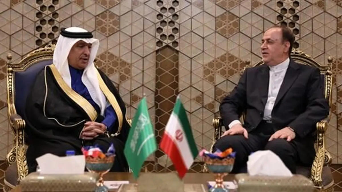 حاجی بابایی در دیدار سفیر عربستان: همکاری هرچه بیشتر تهران-ریاض به نفع مردم و کشورهای منطقه است