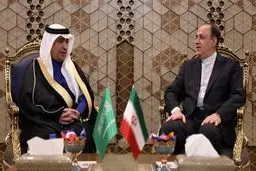 حاجی بابایی در دیدار سفیر عربستان: همکاری هرچه بیشتر تهران-ریاض به نفع مردم و کشورهای منطقه است