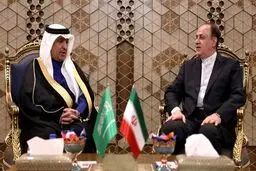 حاجی بابایی در دیدار سفیر عربستان: همکاری هرچه بیشتر تهران-ریاض به نفع مردم و کشورهای منطقه است