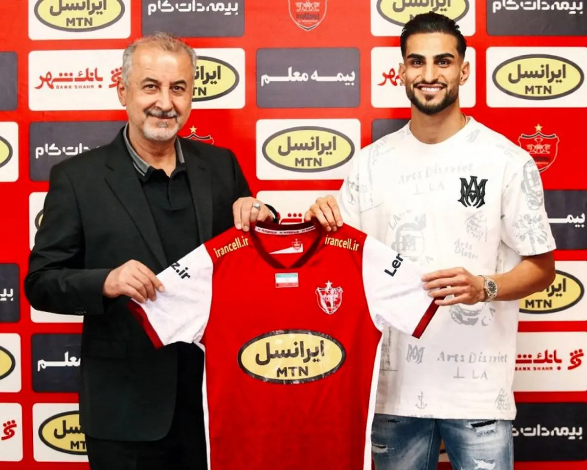 فی گور های‌ خرید جدید پرسپولیس و آقای مدیر