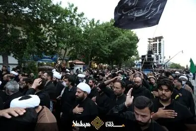 دسته بزرگ عزاداران علوی 