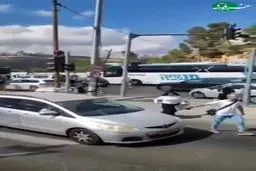 لحظه تیراندازی در اورشلیم و هلاکت صهیونیست ها