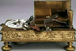 اولین ساعت زنگدار جهان که فقط ساعت ۴ صبح زنگ می‌خورد.