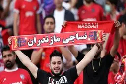  لحظه بالابردن کاپ قهرمانی جام حذفی توسط بازیکنان نساجی