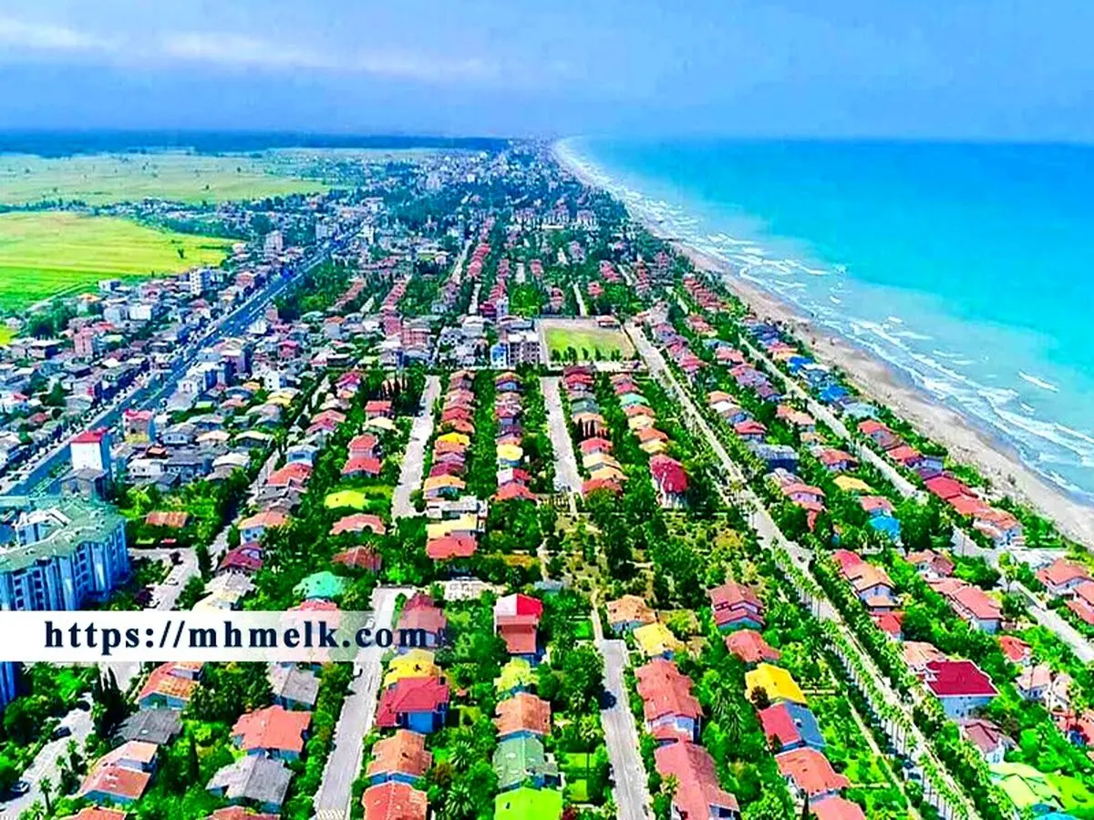 شهرک خزرشهر را به صورت کامل بشناسید! + مزایای خرید ویلای ساحلی