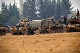 ارتش ترکیه در آماده‌باش کامل قرار گرفت؛ اقدام نظامی علیه کُردهای سوریه در راه است؟