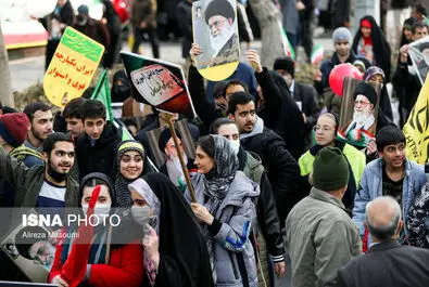 راهپیمایی 22 بهمن
