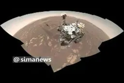 عکس تاریخی دو دستگاه مریخی