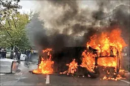 چهره واقعی عناصر ضد انقلاب خارج‌نشین عریان شد