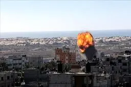 جنایات جدید اسرائیل در مناطق مسکونی شمال، مرکز و جنوب غزه