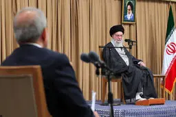 تصاویر دیدار دولتمردان با رهبر انقلاب