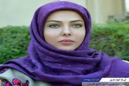 چهره غمگین و افسرده لیلا اوتادی| چرا گریه کرده است؟